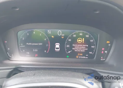 2024 Honda Accord Ex z USA, uszkodzony, nr VIN 1HGCY1F34RA089190